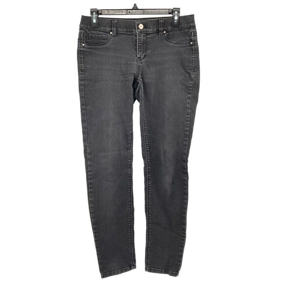 White House Black Market Denim - White House Black Market Women’s Black Wash Skinny Stretch Jegging Jeans Small